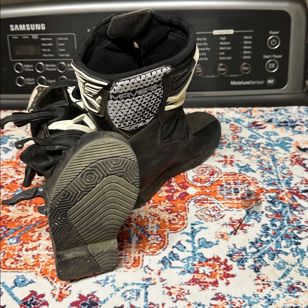 Fly Maverik Mini 13 Motorcycle boots